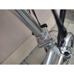 Употребяван електрически двойно сгъваем велосипед EEE BIKES 20 цола Употребяван електрически двойно сгъваем велосипед EEE BIKES 20 цола